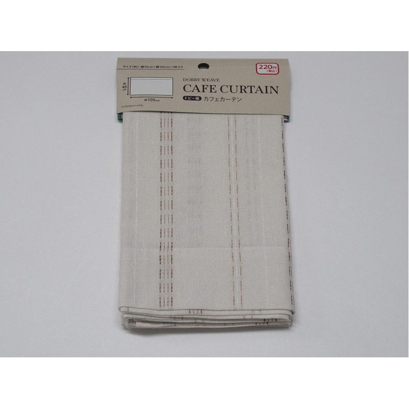 ＳＬＳドビー織カフェカーテン