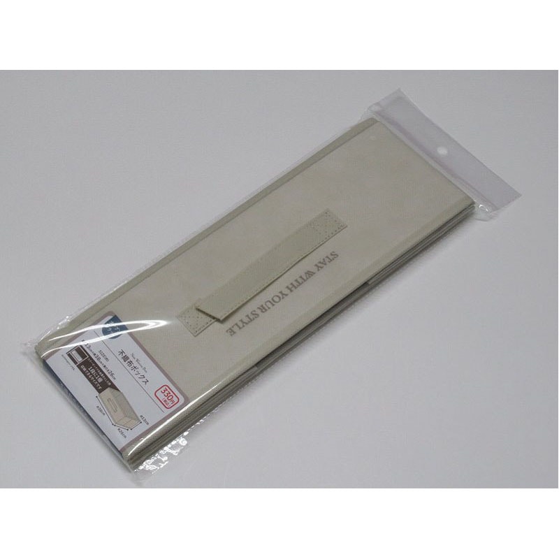 ＳＬＳ　不織布ボックス　フラット