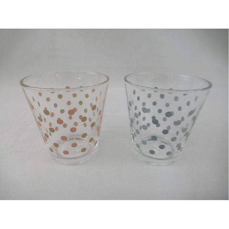 スラントタンブラー　ドット