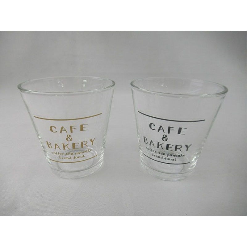 スラントタンブラー　ロゴ