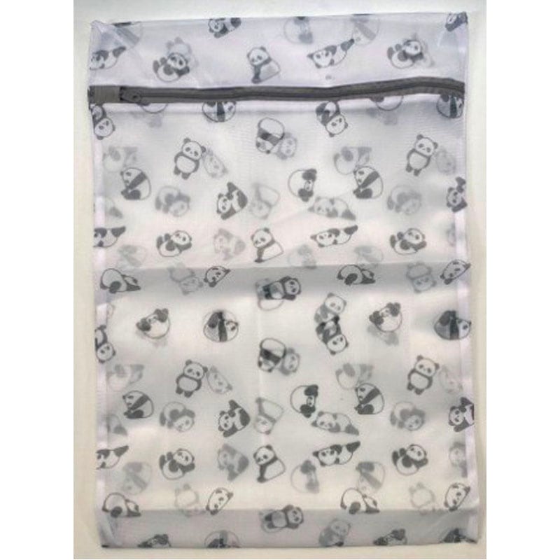 プリント洗濯ネット　５０×３５ｃｍ　パンダ柄