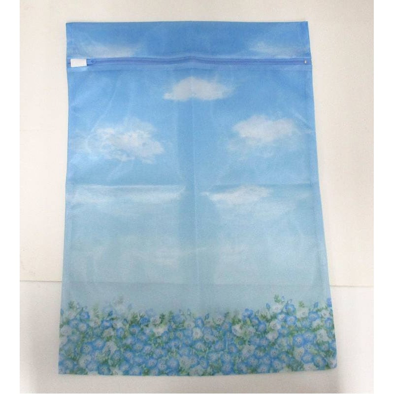 洗濯ネット　ＬＬ　ネモフィラ