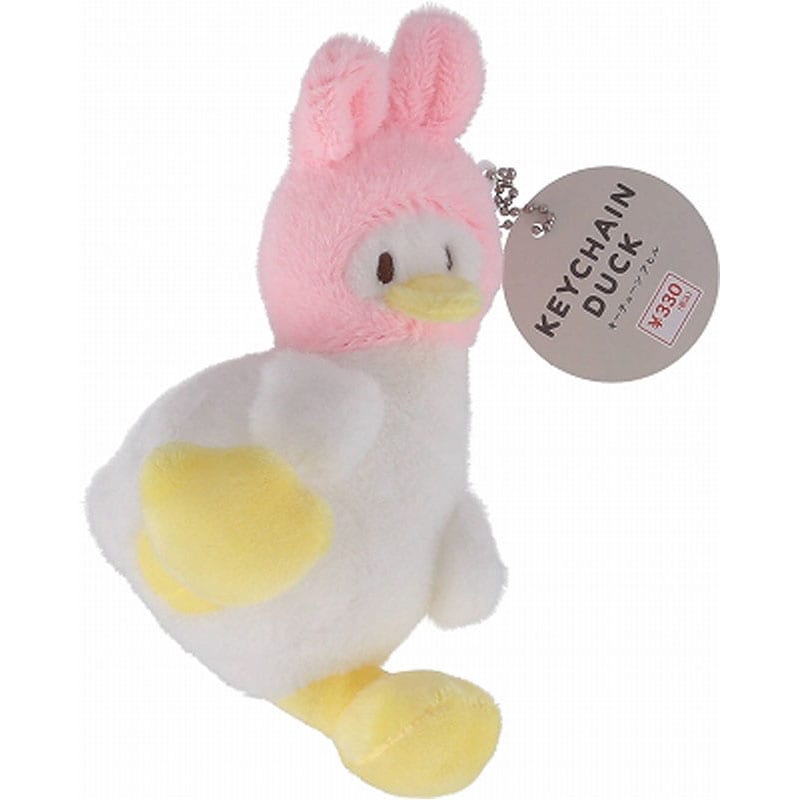 アヒルキーホルダー　ＷＨ