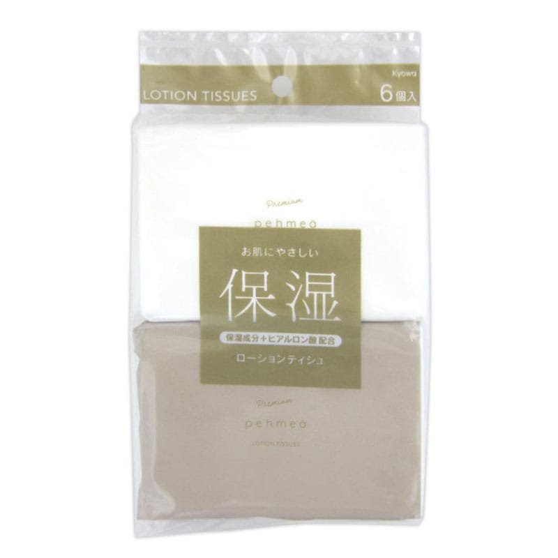 プレミアムローションティッシュ　６Ｐ