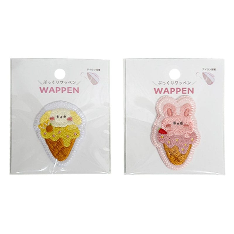 ぷっくりワッペン