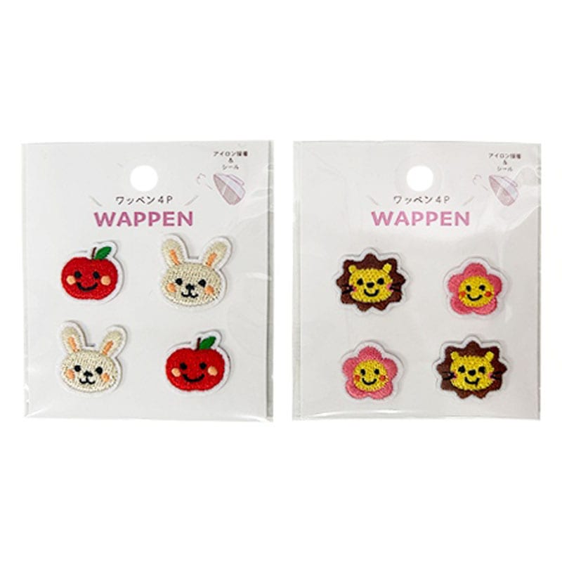 ワッペン　４Ｐ