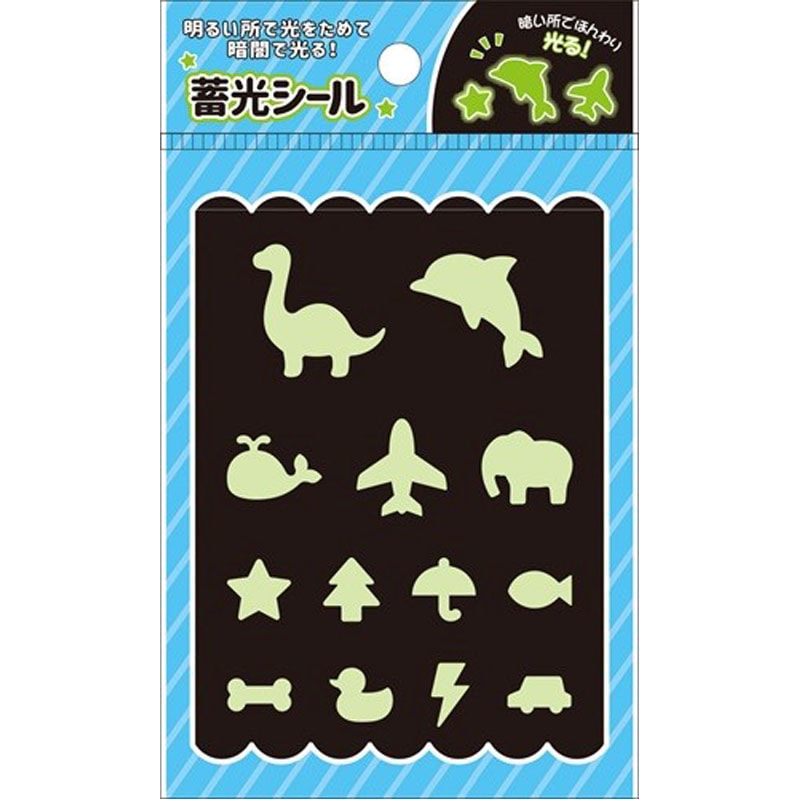 蓄光シール　ジョイフル