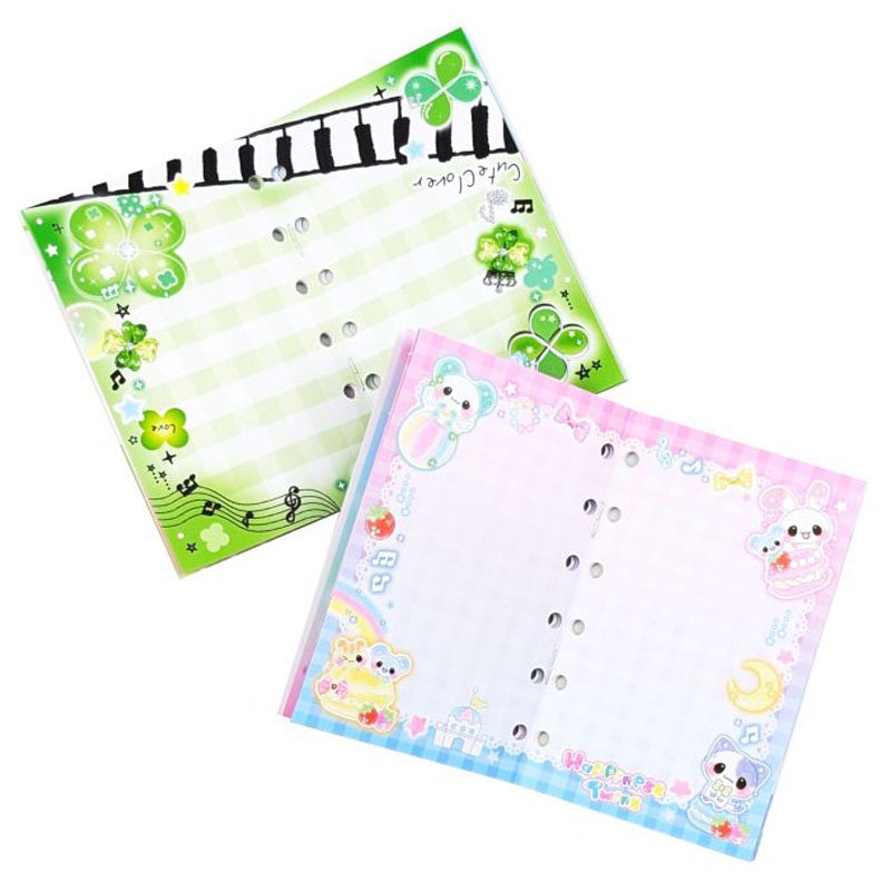 シールちょう 6穴 12ページ【公式】≪1個からお届け≫Can☆Do