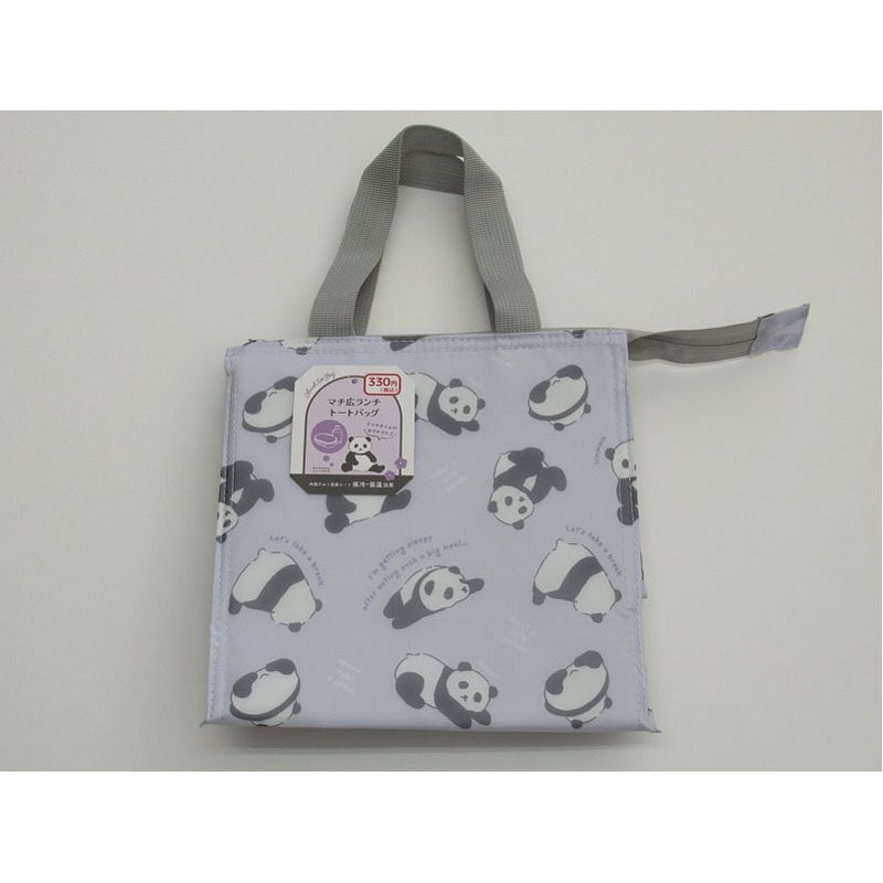マチ広ランチトート　パンダ柄