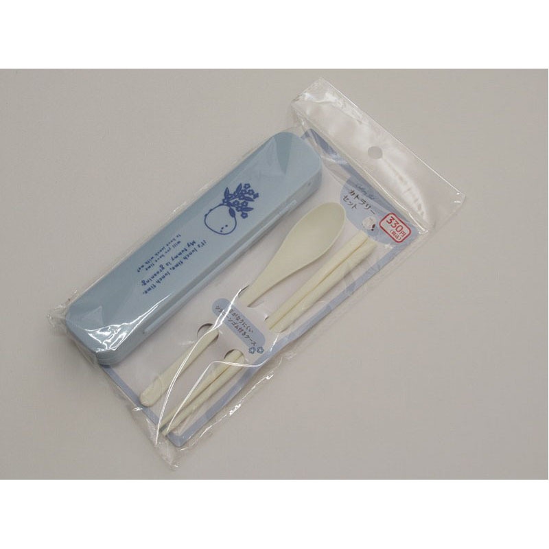 カトラリーセット　シマエナガ柄