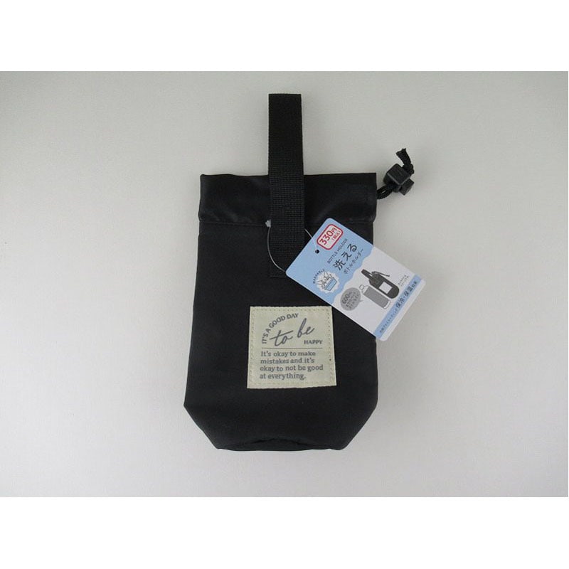 洗える保冷保温ボトルホルダー　ＢＫ