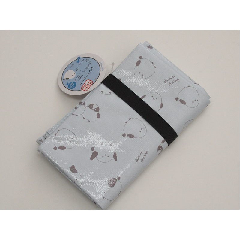 レジャーシート　シマエナガ柄