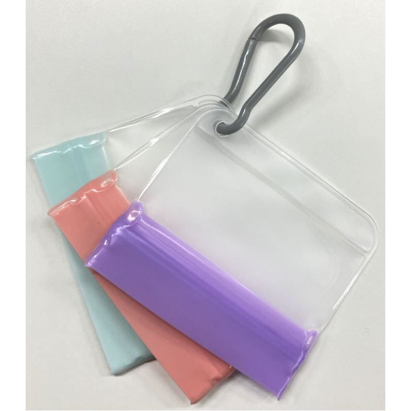 やわらかくて丈夫なチャック袋　３枚入