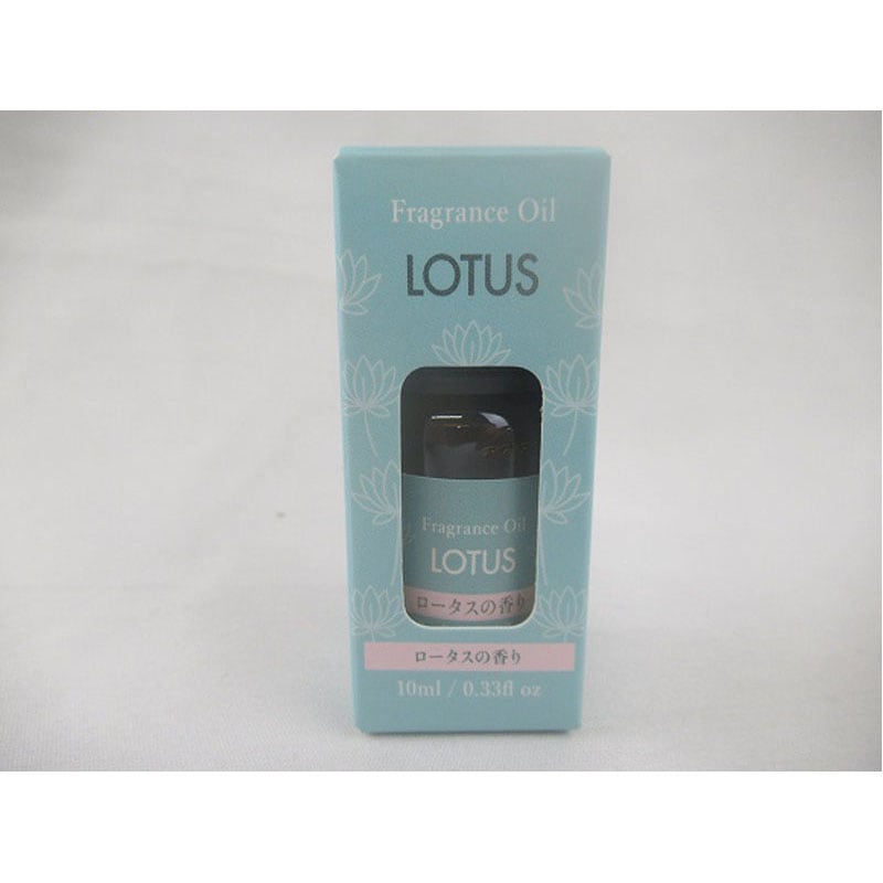 フレグランスオイル ロータス 10ml【公式】≪1個からお届け≫Can