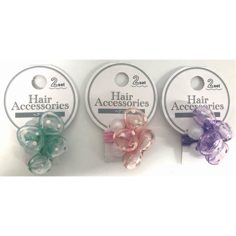 ヘアポニーリボンカプセル　２Ｐ