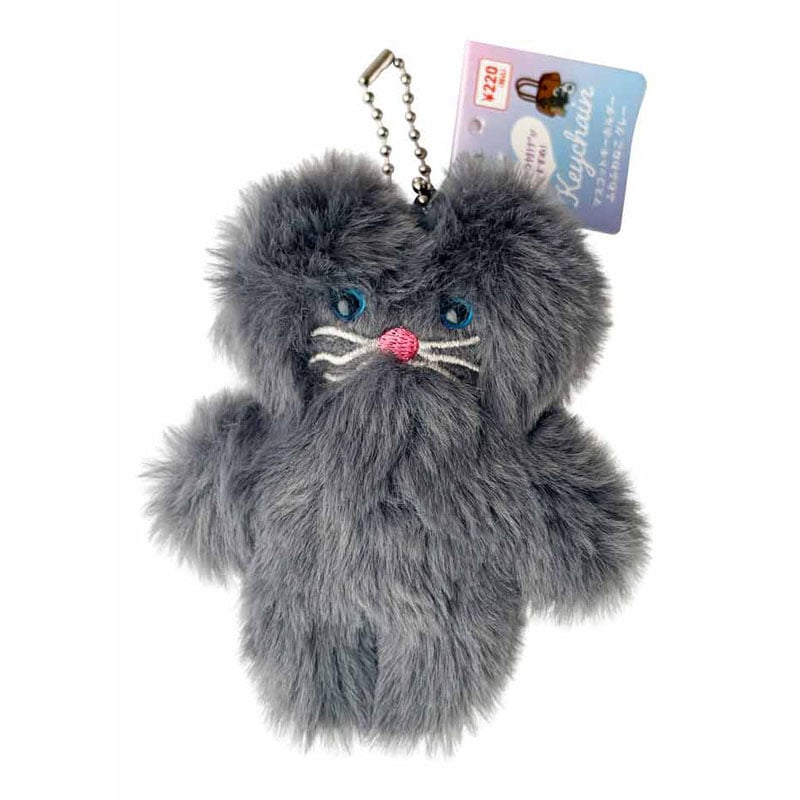 豆猫HOLDCATキーホルダー MN-06 アメショー〜特製豆猫トレカ付き 豆猫HOLDCATキーホルダー MN-06 アメショー〜特製豆猫トレカ付き