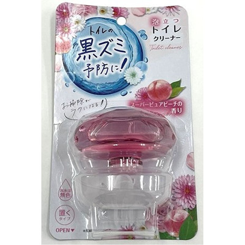 トイレクリーナー　スーパーピュアピーチ