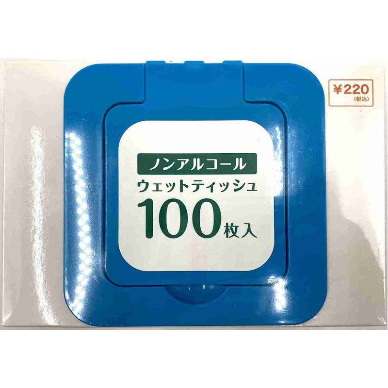 ＷＥＴティッシュ　１００枚　ノンアル