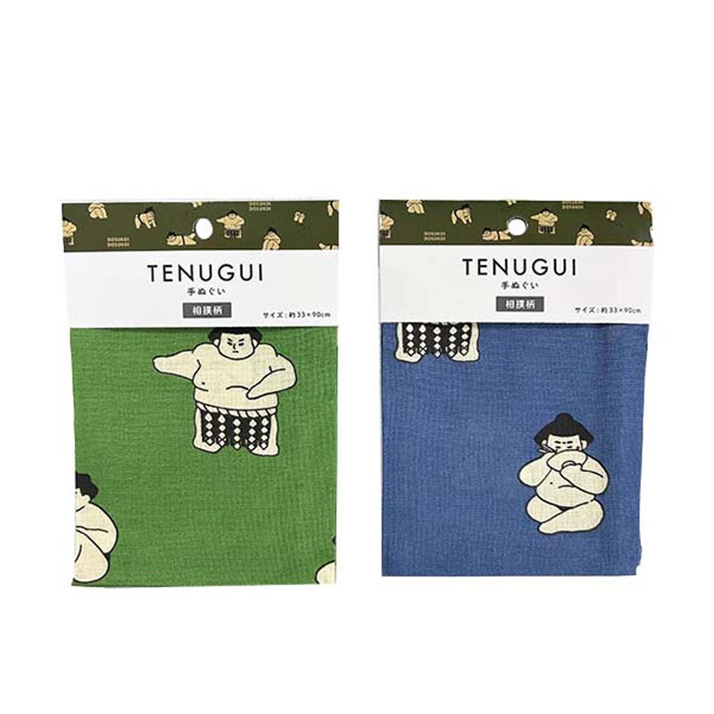 手ぬぐい　相撲柄