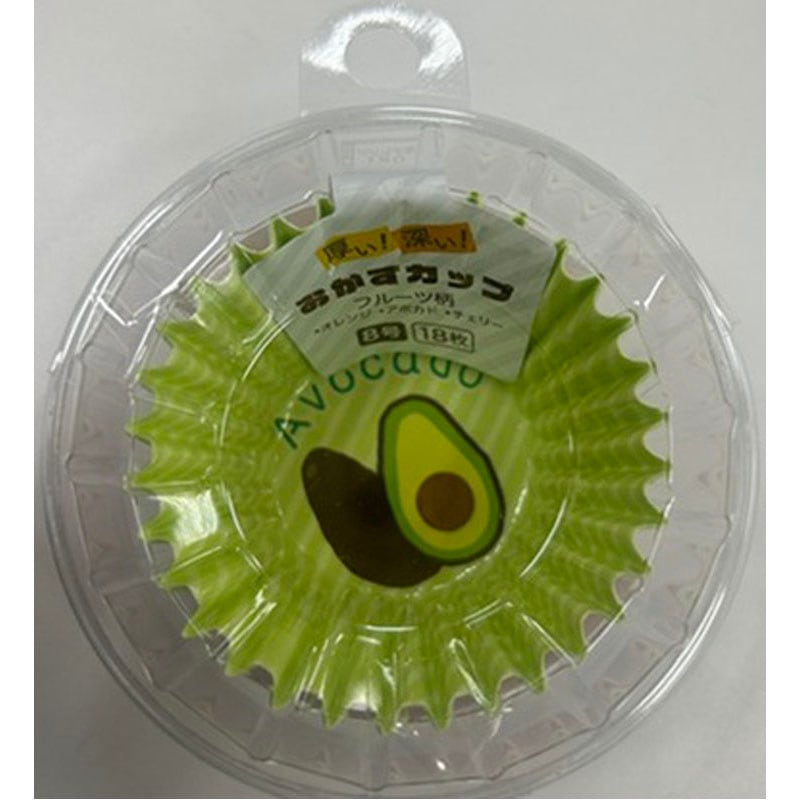 厚深おかずカップ 8号 フルーツ 18入【公式】≪1個からお届け≫Can