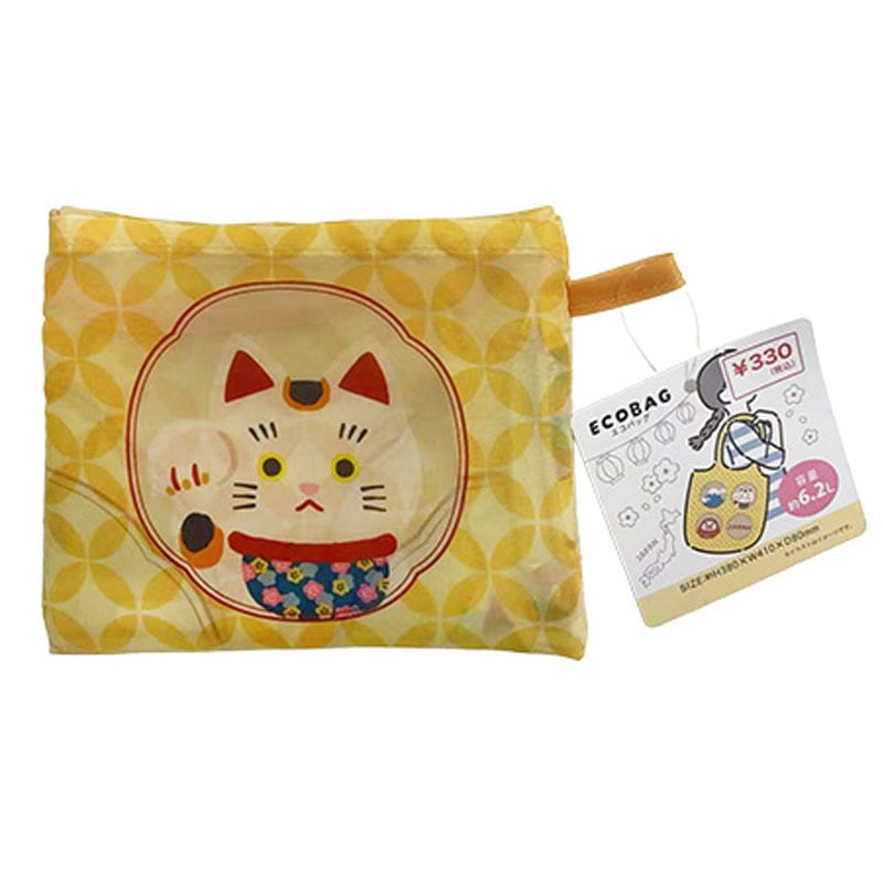 エコバッグ　ジャパン柄　ＹＥ