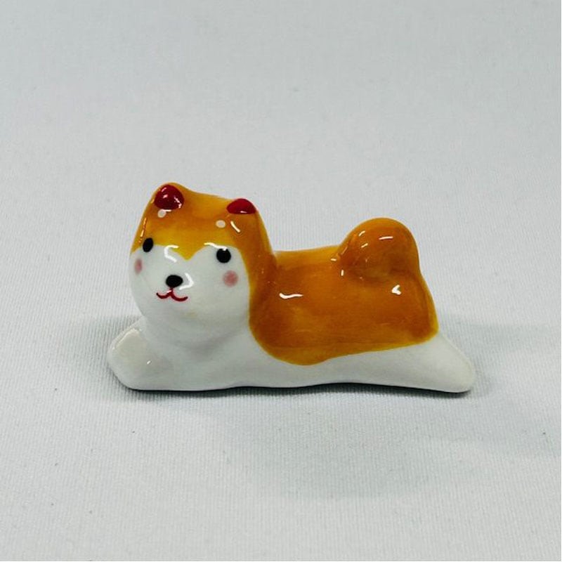 柴犬茶 箸置き