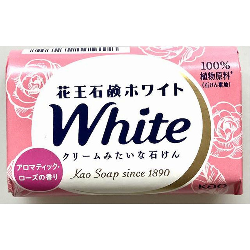 花王ホワイト石けんアロマ　８５ｇ