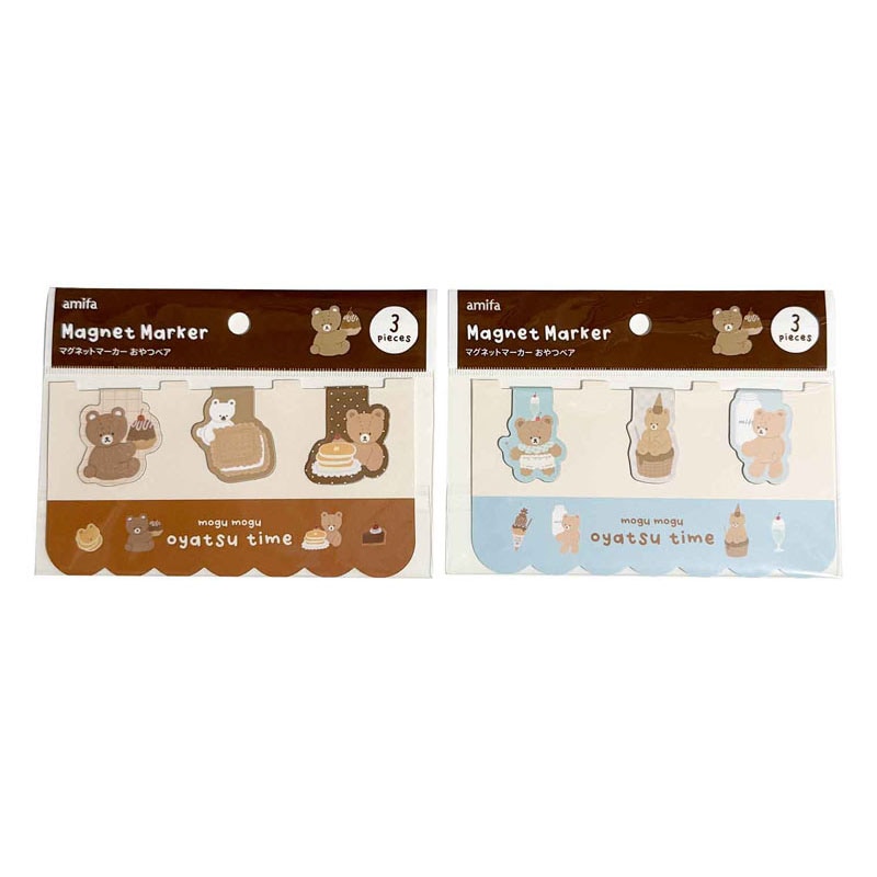 貼ってはがせるロールメモ 50片 おやつベア【公式】≪1個からお届け