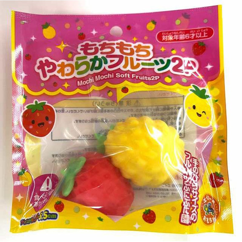もちもちやわらかフルーツ　２Ｐ