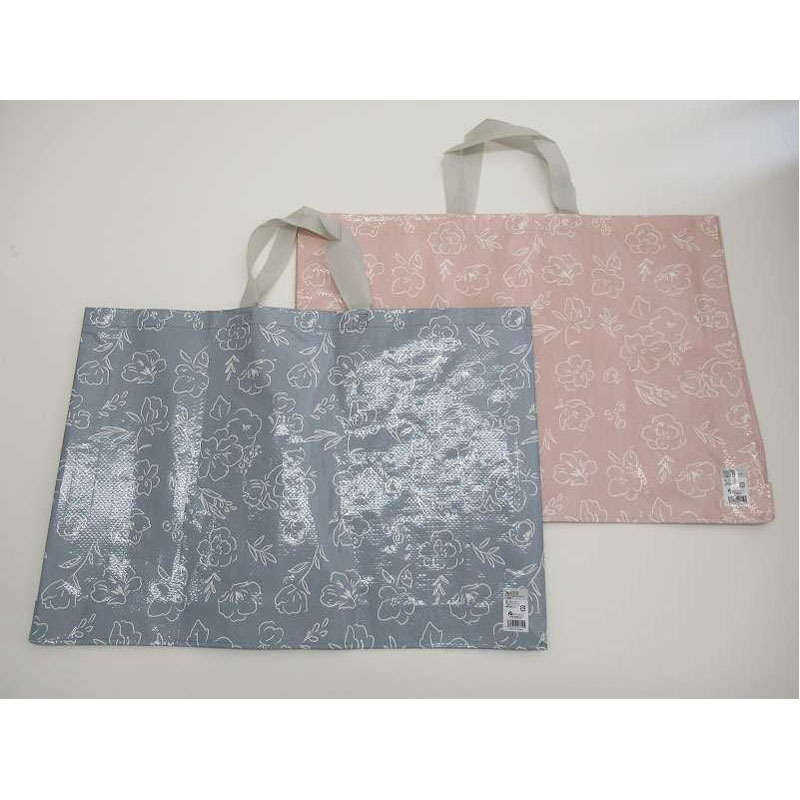 トートバッグ A2サイズ 花柄
