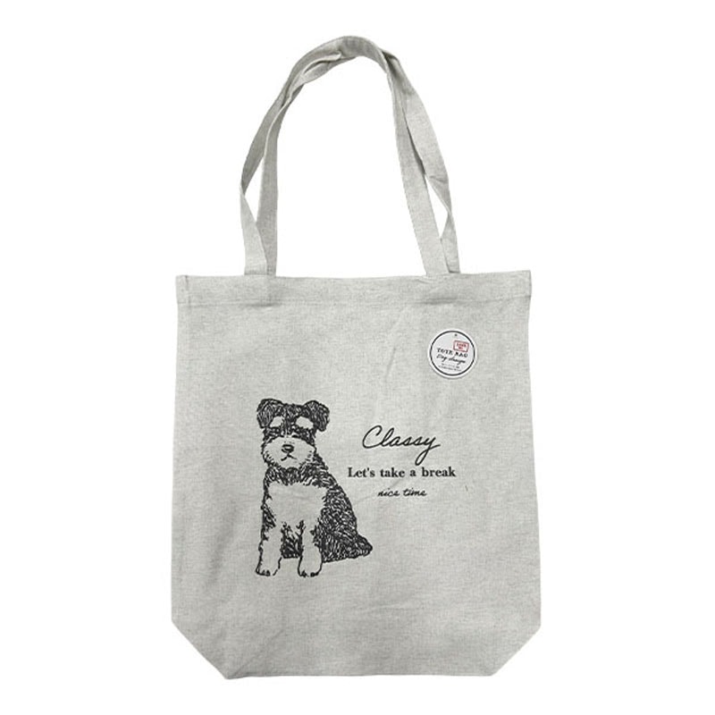 トートバッグ 犬柄【公式】≪1個からお届け≫Can☆Doネットショップ