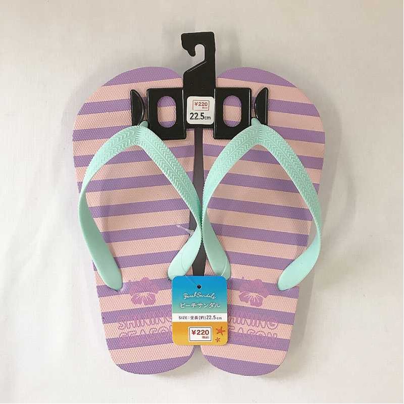 ビーチサンダル　２２．５ｃｍ　Ｂ