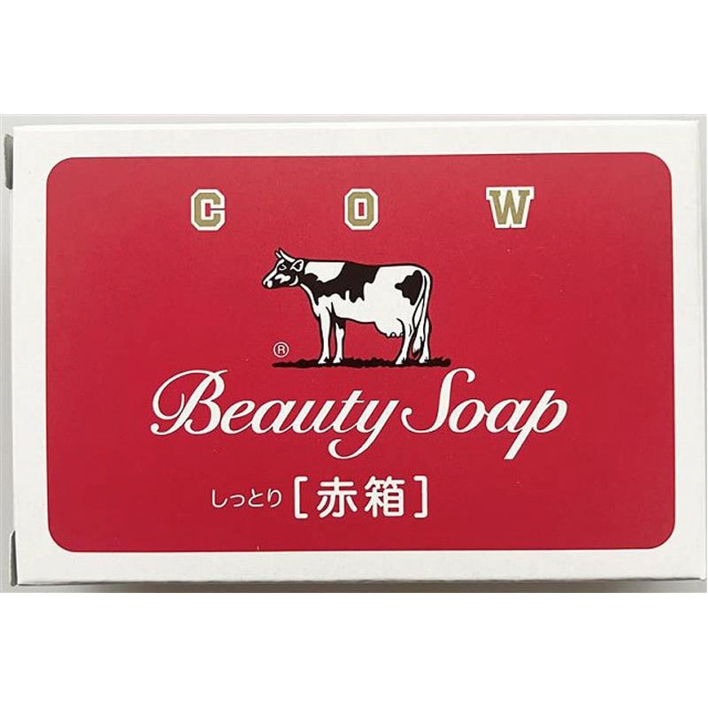 牛乳石鹸　赤箱　８５ｇ