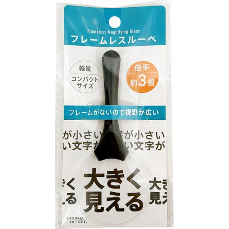 フレームレスルーペ