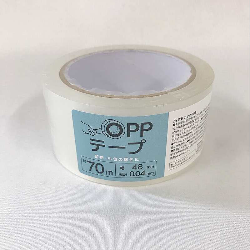 薄手OPPテープ 48mm×70m【公式】≪1個からお届け≫Can☆Do