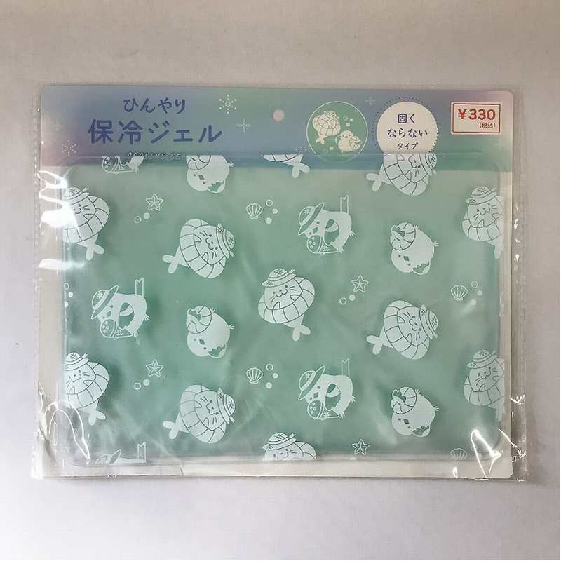 26保冷ジェル シマエナガアザラシ