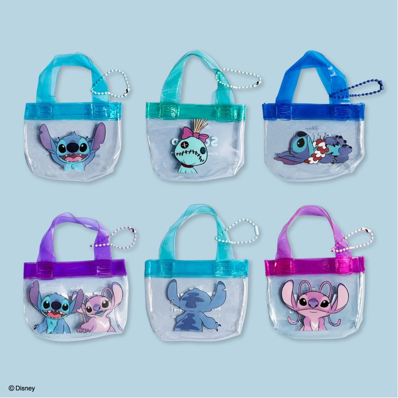 数量限定】ディズニー／スティッチ クリアミニミニバッグ【公式】≪1