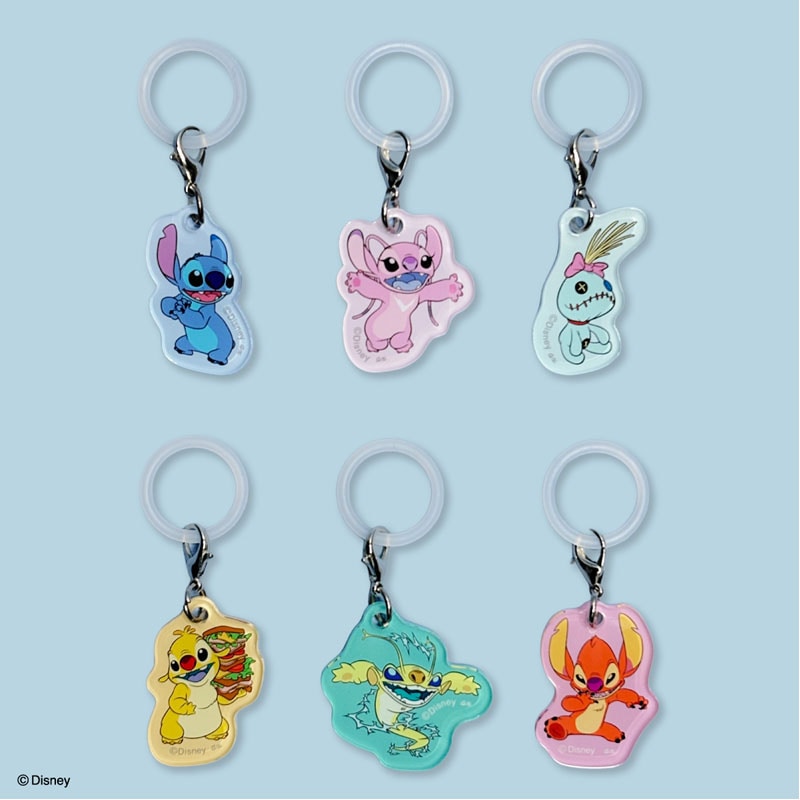 数量限定】ディズニー／スティッチ マーカーチャーム【公式】≪1個