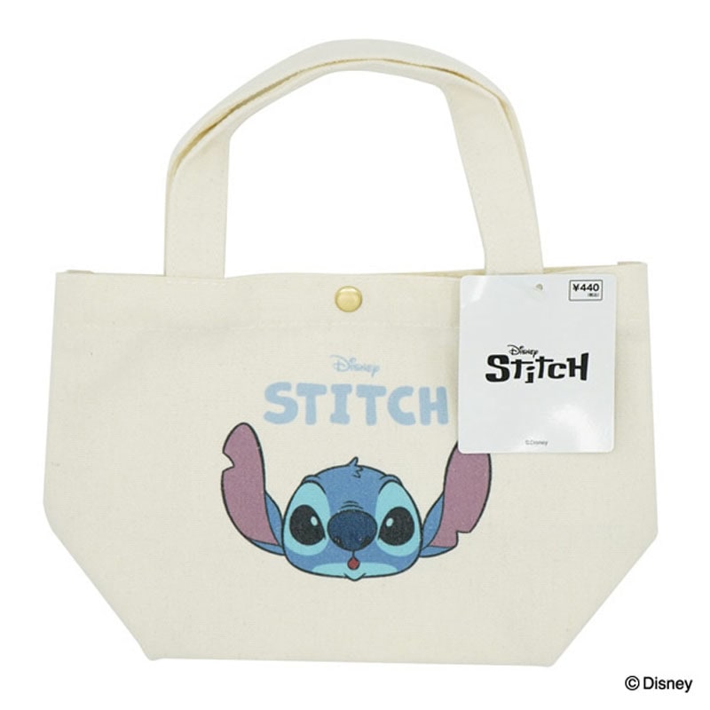 数量限定】ディズニー／スティッチ トートバッグS【公式】≪1個から