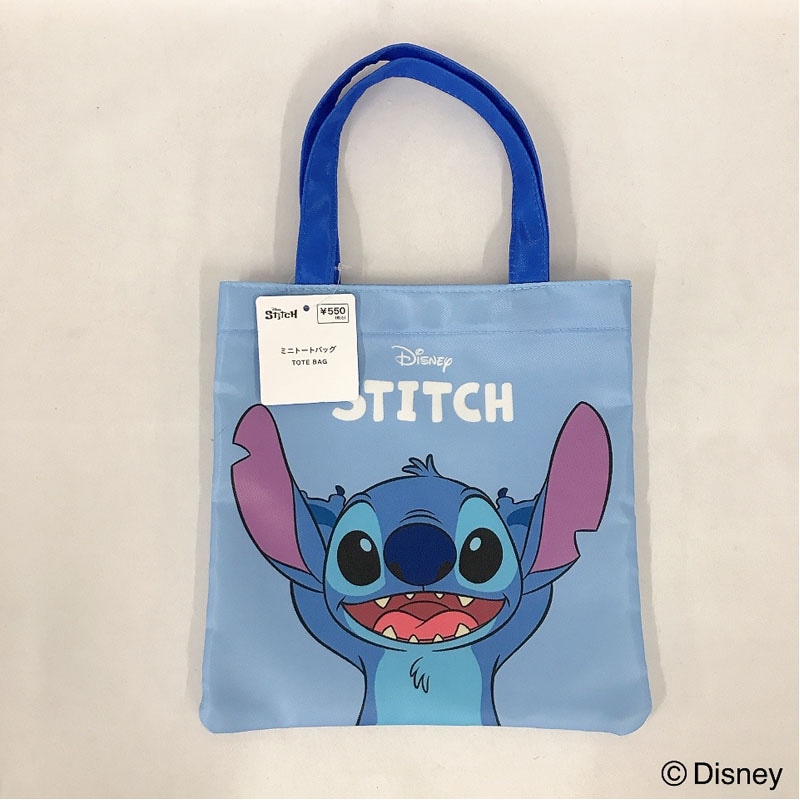 数量限定】ディズニー／スティッチ ミニトートスティッチ【公式】≪1