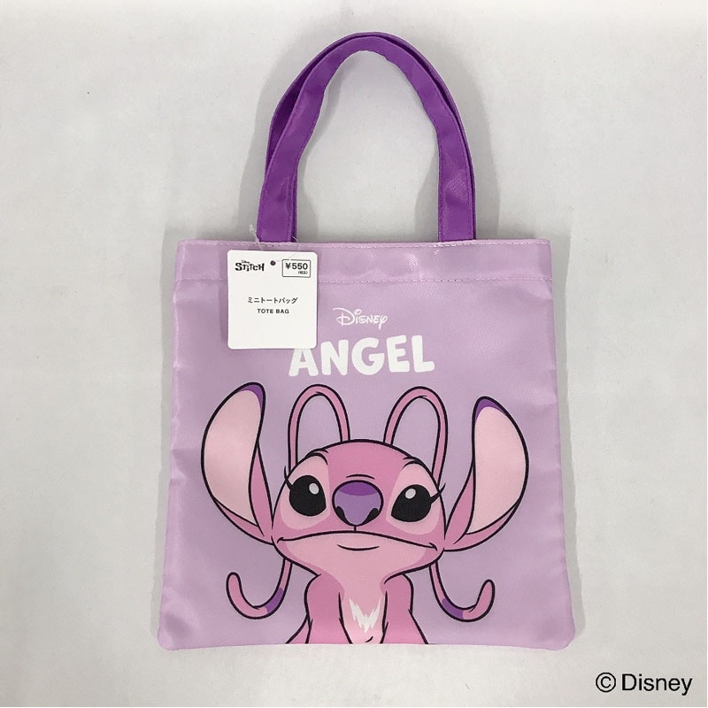 【メッシュ袋付】限定 ディズニーアドベンチャー リーナベル DCL 数量限定】ディズニー／スティッチ ミニトートエンジェル【公式】≪1