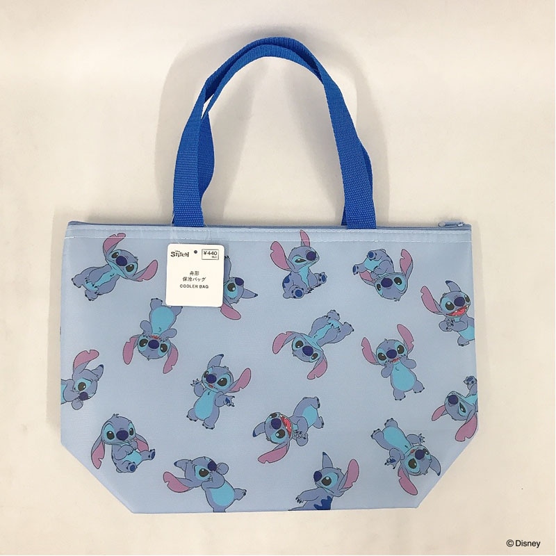 数量限定】ディズニー／スティッチ 舟形保冷バッグ【公式】≪1個から