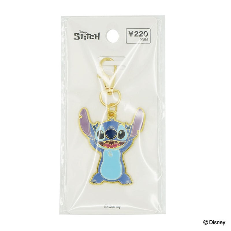 数量限定】ディズニー／スティッチ メタルキーホルダー【公式】≪1個