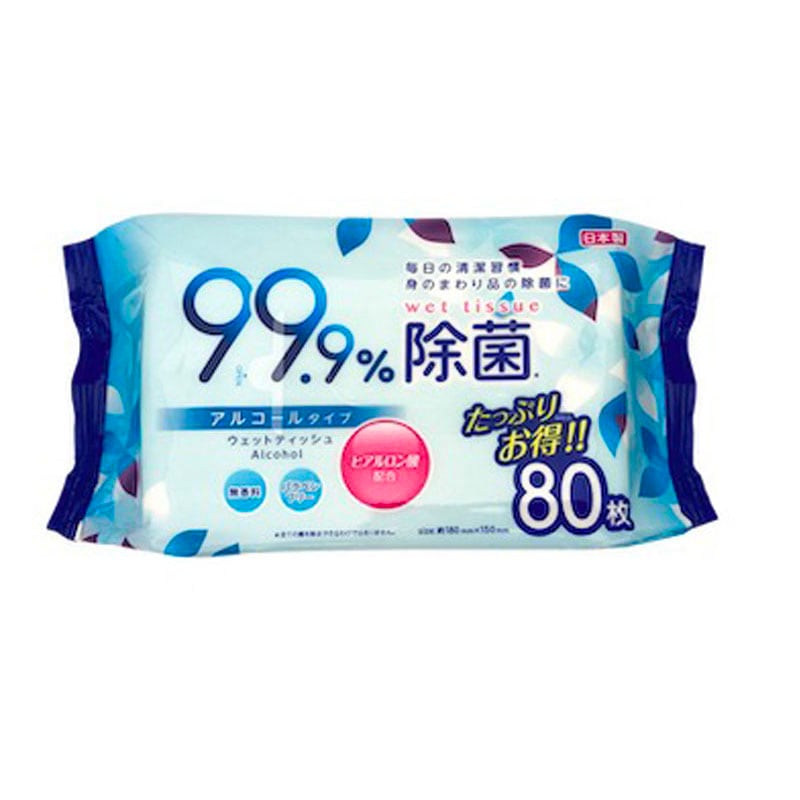 アルコール除菌ウェット　８０枚　１Ｐ
