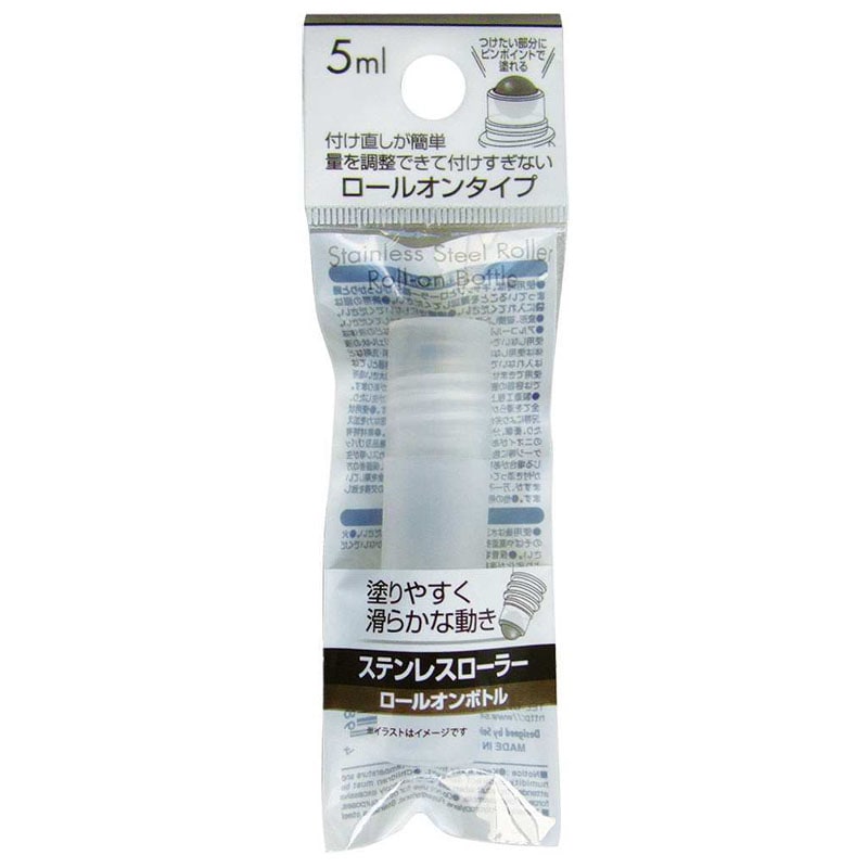 ステンレスローラーロールオンボトル　５ｍｌ
