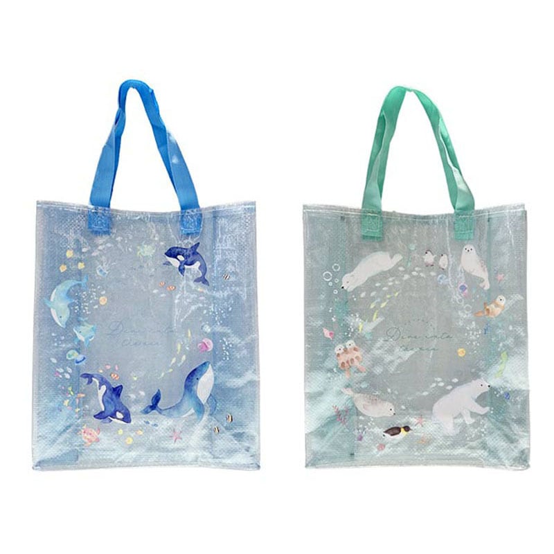 シートバッグ アクアリウム