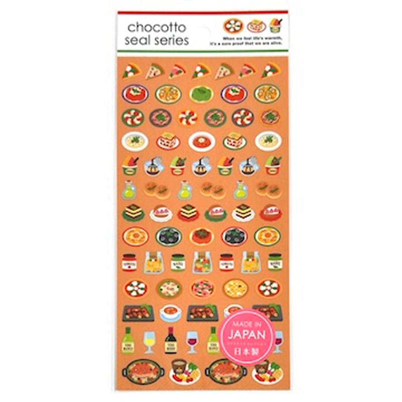 chocottoシール イタリアン2