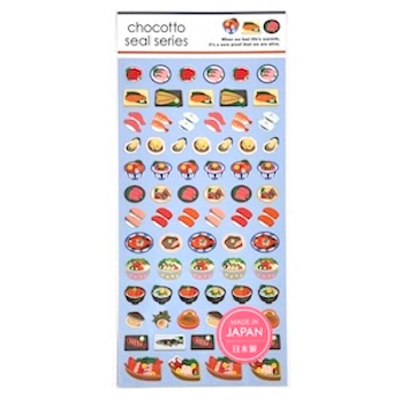 chocottoシール 海鮮