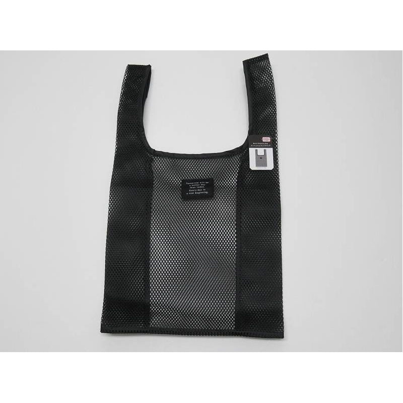 メッシュショッピングバッグ　ＢＫ