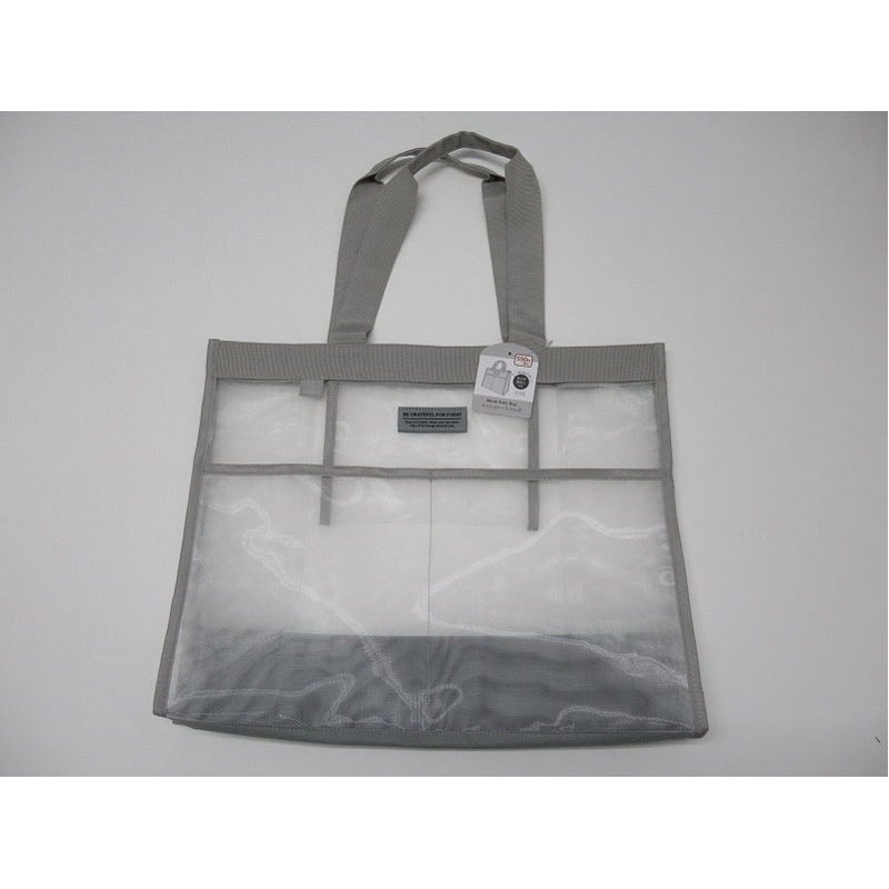 メッシュトートバッグ　ＧＹ